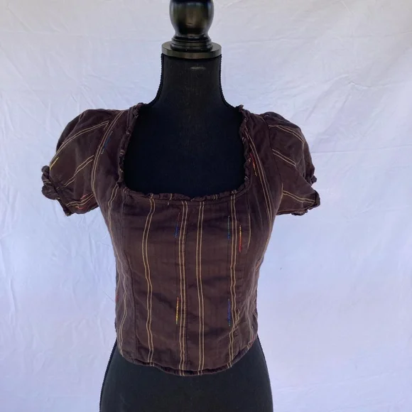 Free People Seratonin Corset Top - Picture 3 of 13